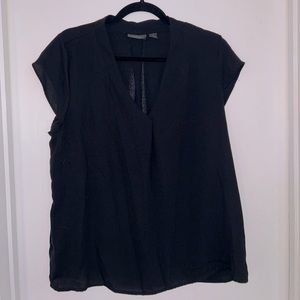 Halogen Cap Sleeve Blouse